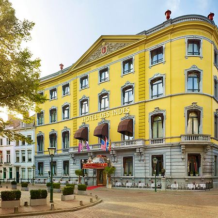 Hotel Des Indes Haga Zewnętrze zdjęcie