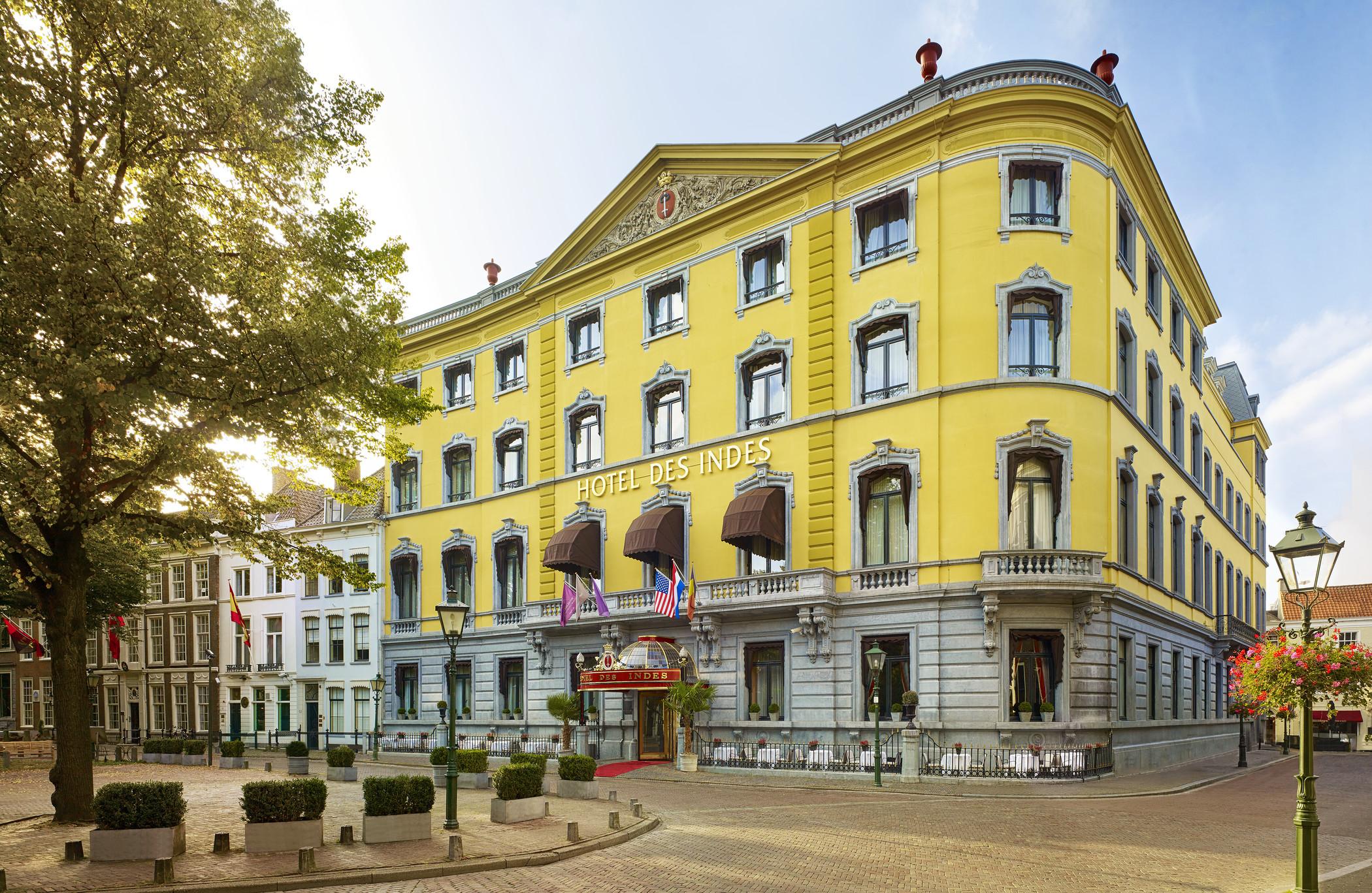 Hotel Des Indes Haga Zewnętrze zdjęcie