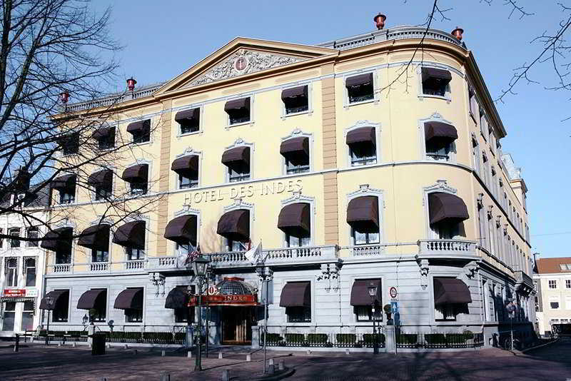 Hotel Des Indes Haga Zewnętrze zdjęcie